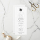 Search for trees wedding programs Modern