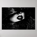 Search for sensual posters Black