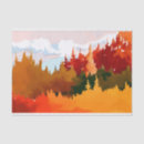 Search for autumn tissue paper Burnt orange