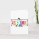 Search for preschool graduation cards Graduated