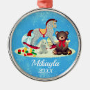 Search for gray horse christmas tree decorations Cute