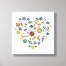 Search for systems canvas prints Space