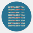 Search for new year resolution stickers 2026