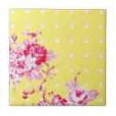 Search for victorian floral tiles Yellow