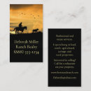 Search for land business cards Agricultural