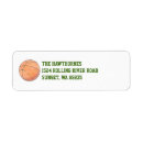 Search for basketball return address labels Sports