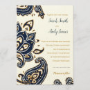 Search for paisley wedding invitations Rustic