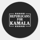 Search for republican stickers Kamala
