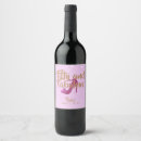 Search for high heel wine labels 50th birthday
