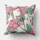 Search for sage green pink cushions Watercolor