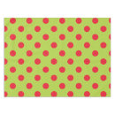 Search for green polka dot tablecloths Colourful