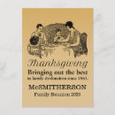 Search for family reunion thanksgiving invitations Fall
