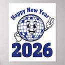 Search for happy new year posters Viral