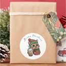 Search for large christmas stickers Winter