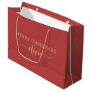 Search for red and gold gift bags Elegant