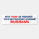 Search for russian bumper stickers Putin