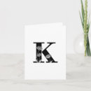 Search for monogram k postcards Pretty