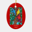 Search for four christmas tree decorations cute