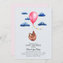 Search for cute sloth invitations Whimsical