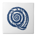 Search for seashell tiles Blue and white