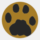 Search for puma the animal stickers Paw