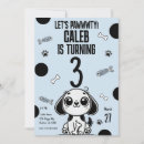 Search for dog bone invitations Cute
