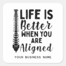 Search for alignment stickers Chiropractor