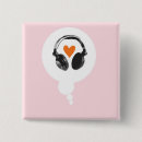Search for affection square badges Heart shape