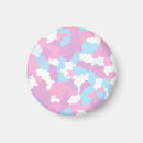 Search for femininity magnets Abstract