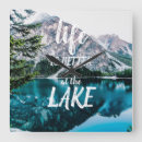 Search for lake life At the lake