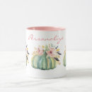 Search for pink pumpkin mugs Floral