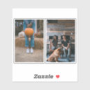Search for two image template stickers Cut out