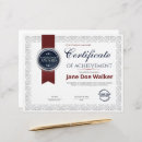 Search for certificates of recognition Completion achievement award