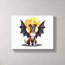Search for boxer dog canvas prints Weimaraner