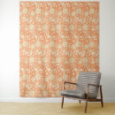 Search for orange damask art William morris