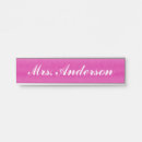 Search for teacher name signs Script