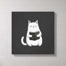 Search for book lovers canvas prints Cute