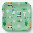 Search for golf birthday plates Sports