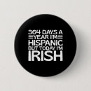 Search for patrick s day badges Four leaf clover