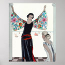 Search for art deco fashion illustrations posters Paris