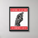 Search for rodin posters Funny
