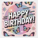 Search for colorful butterflies stickers Pretty