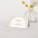 Search for food place cards Minimalist