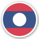 Search for flag of laos stickers Travel