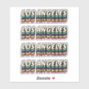 Search for los angeles bumper stickers Retro