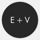 Search for plain black stickers Simple