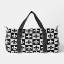 Search for de lis bags Black and white