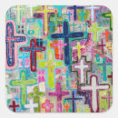 Search for eternity stickers Blue