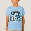 Search for polar bear kids tshirts Arctic