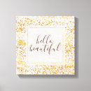 Search for confetti canvas prints Pink